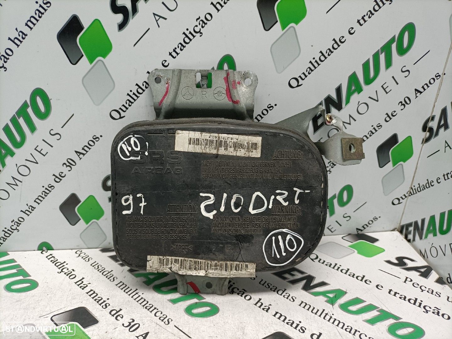 Airbag Banco  Mercedes-Benz E-Class (W210) - 1