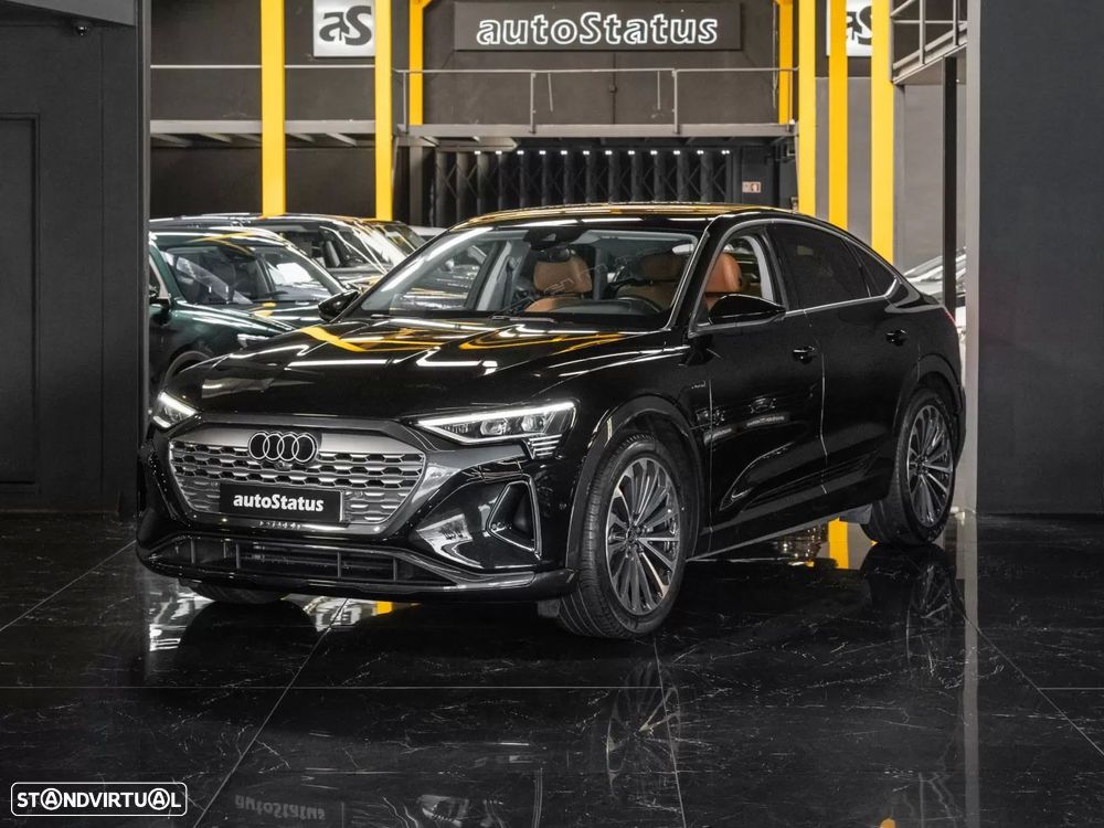 Audi Q8 e-tron 55 quattro Advanced — fotografia 3