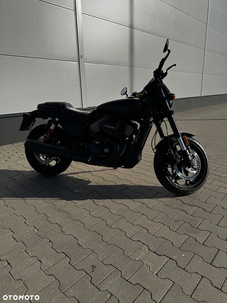 Harley-Davidson Street Rod XG 750A - 5