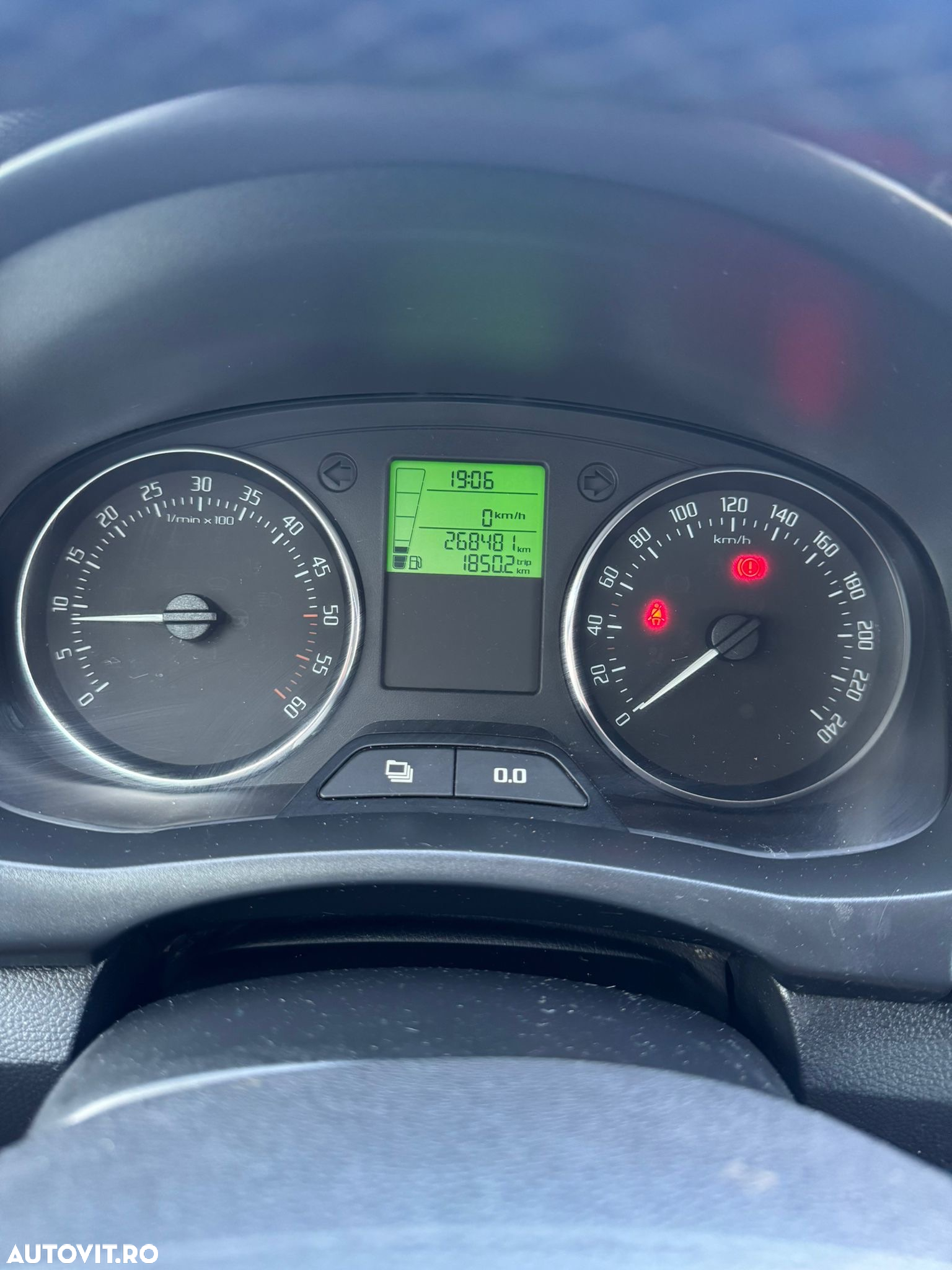 Skoda Fabia 1.2 TDI DPF Combi GreenLine - 5