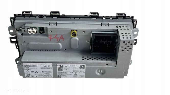 VW GOLF VIII 8 RADIO MIB3E BLUETOOTH 5H0035869 - 3