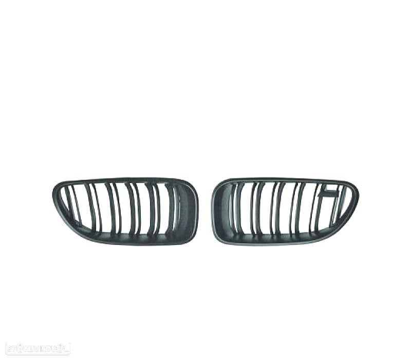 GRELHAS FRONTAIS BMW F06 F12 F13 11-18 LOOK M6 - 2