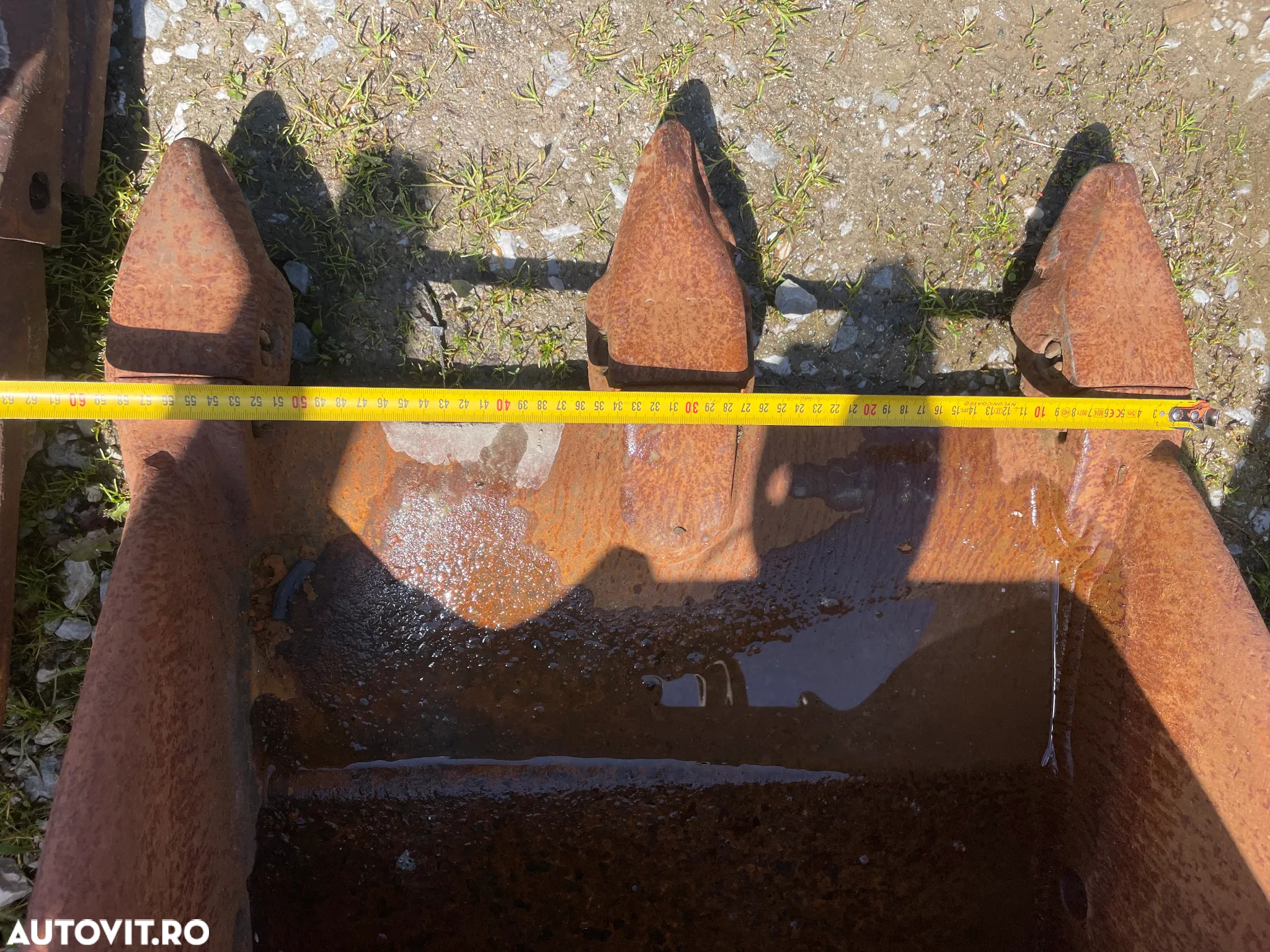 Cupa pentru excavatoare Gaith latime de 600mm - 6