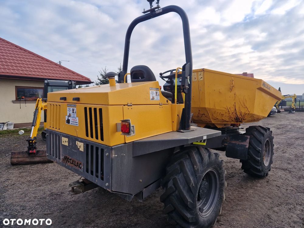 Mecalac TA 6S , JCB 6ST,  Thwites 3 tony , 1tona, 6 ton - 5
