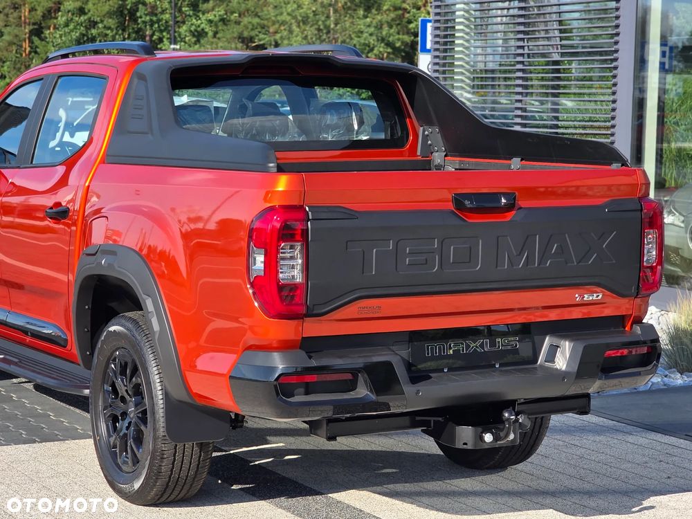 Maxus T60 MAX Pickup I Wersja LUXURY I Fabrycznie NOWY Dostępny od ręki w każdym kolorze I 2.0 Diesel 4x4 I 5 LAT GWARNCJI I - 15