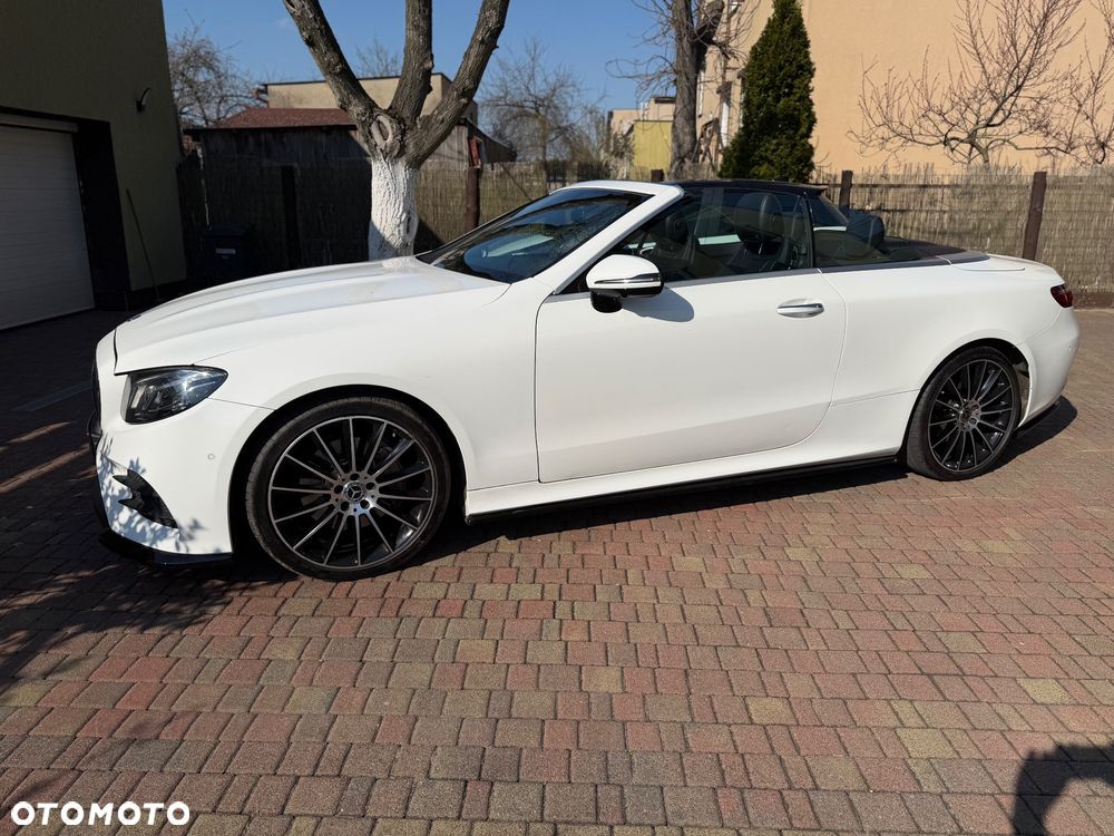 Mercedes-Benz Klasa E 220 d 9G-TRONIC AMG Line - 13