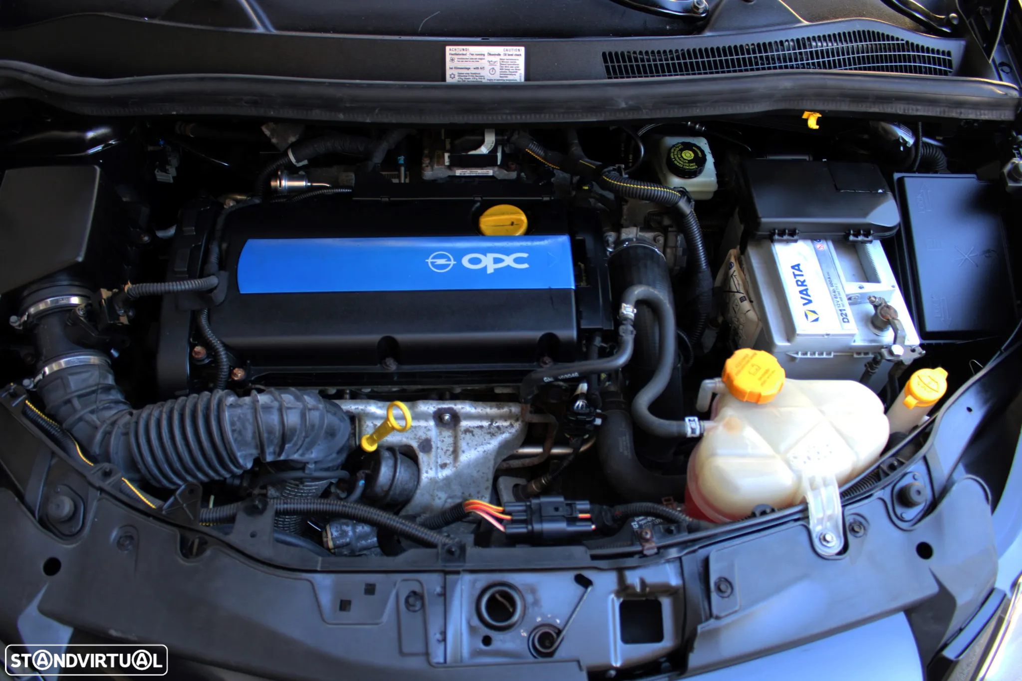 Opel Corsa 1.6 Turbo OPC - 41