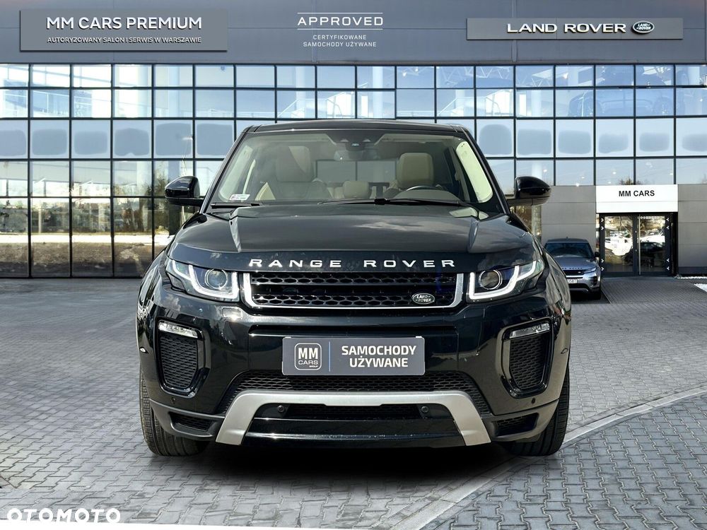 Land Rover Range Rover Evoque 2.0 D180 mHEV SE - 9
