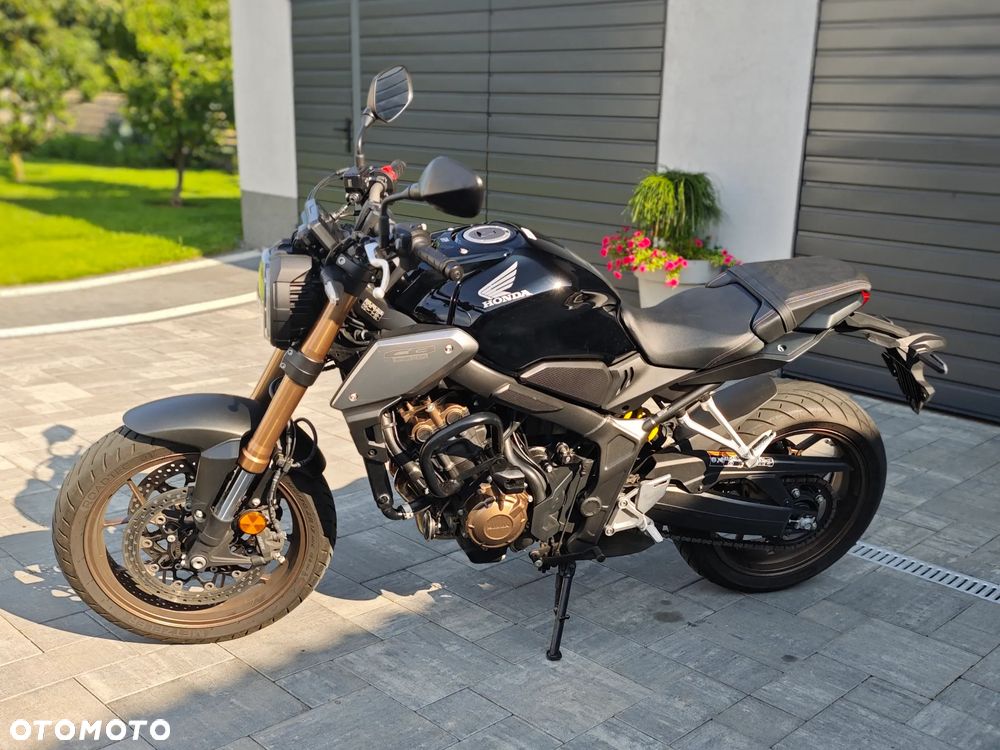 Honda CB - 5