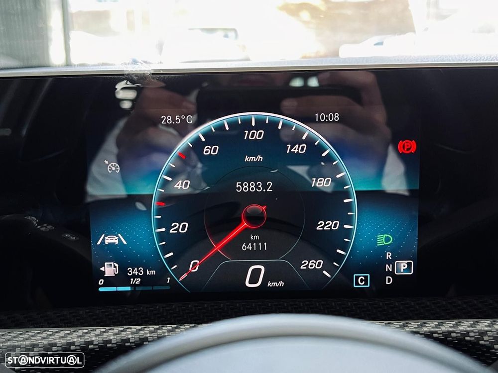 Mercedes-Benz A 180 d Style Aut. - 22