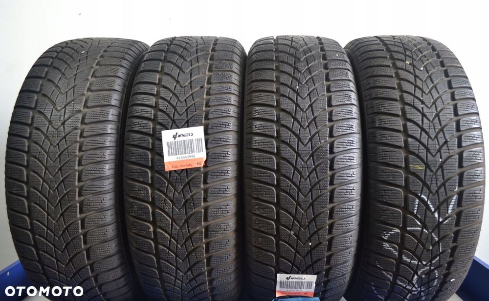 205/55R16 91H DUNLOP WINTER SPORT 4D x4szt 8660z - 1