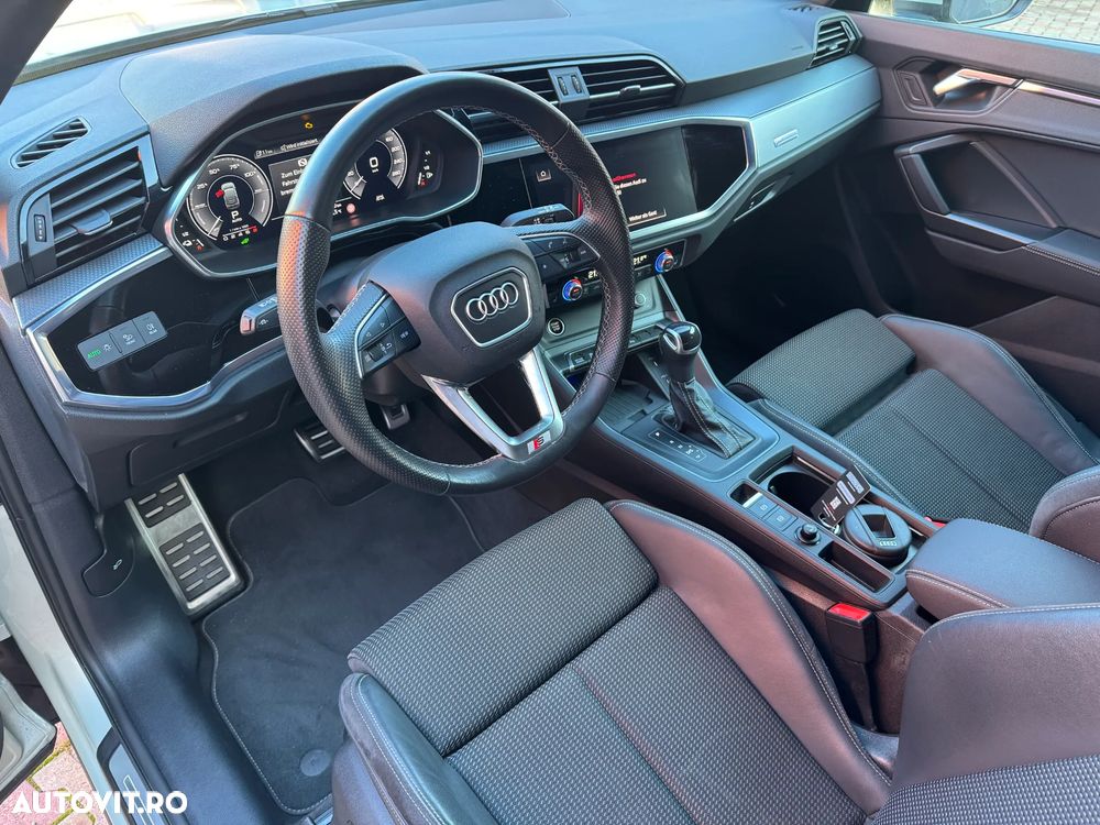 Audi Q3 Sportback 1.4 45 TFSI e PHEV S Line - 11
