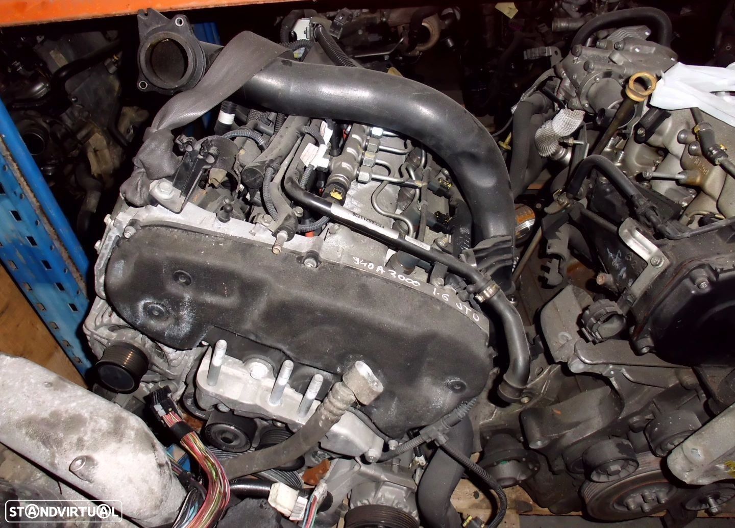 Motor Fiat  1.6 JTD 940A3000 - 1