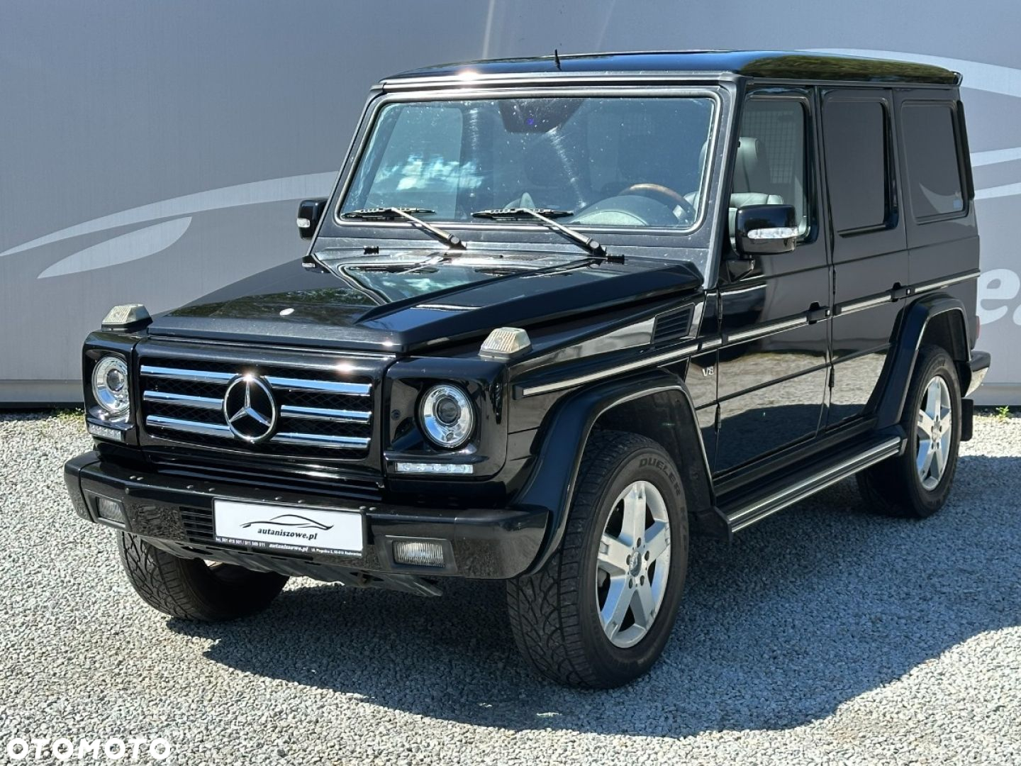 Mercedes-Benz Klasa G 500 Automatik Grand Edition - 12