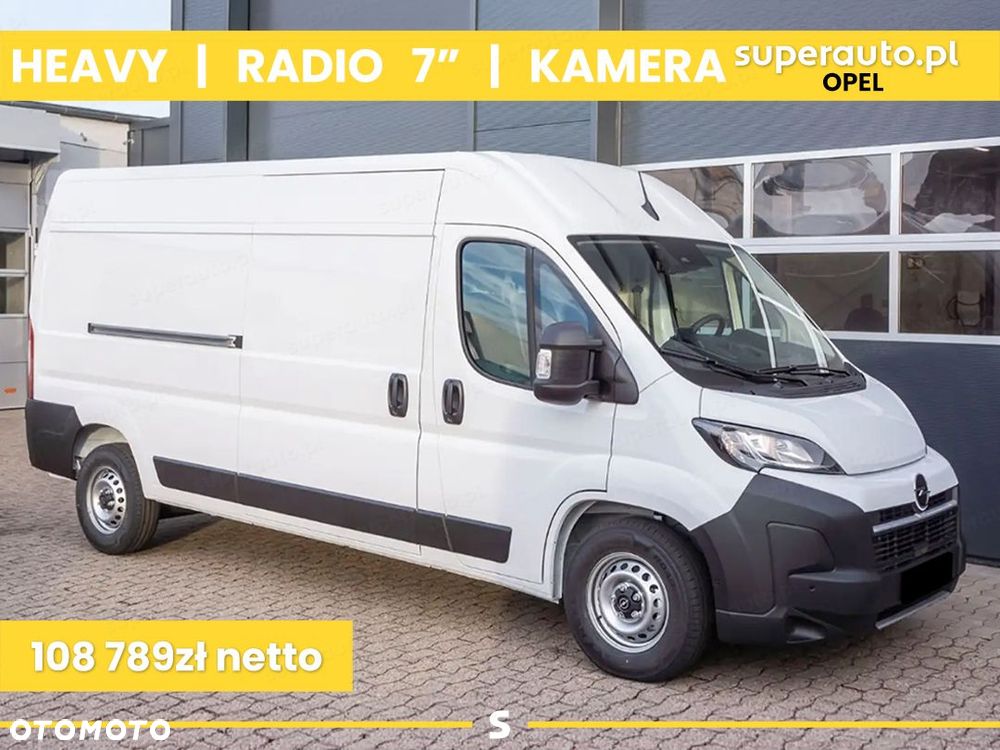 Opel Movano Heavy L3H2 2.2 140KM - 2