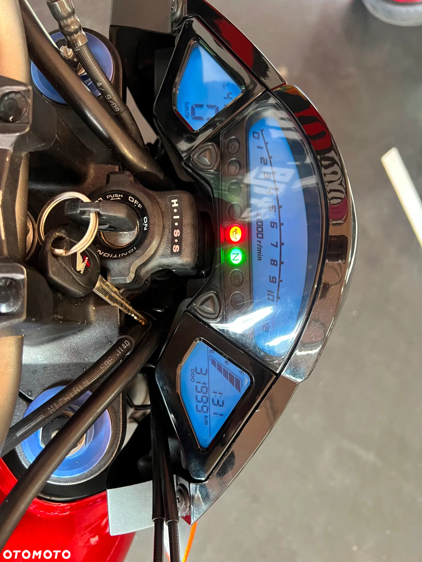 Honda CB - 11