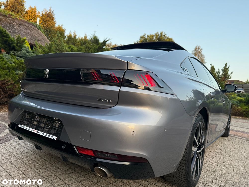 Peugeot 508 225 e-EAT8 GT Pack - 9