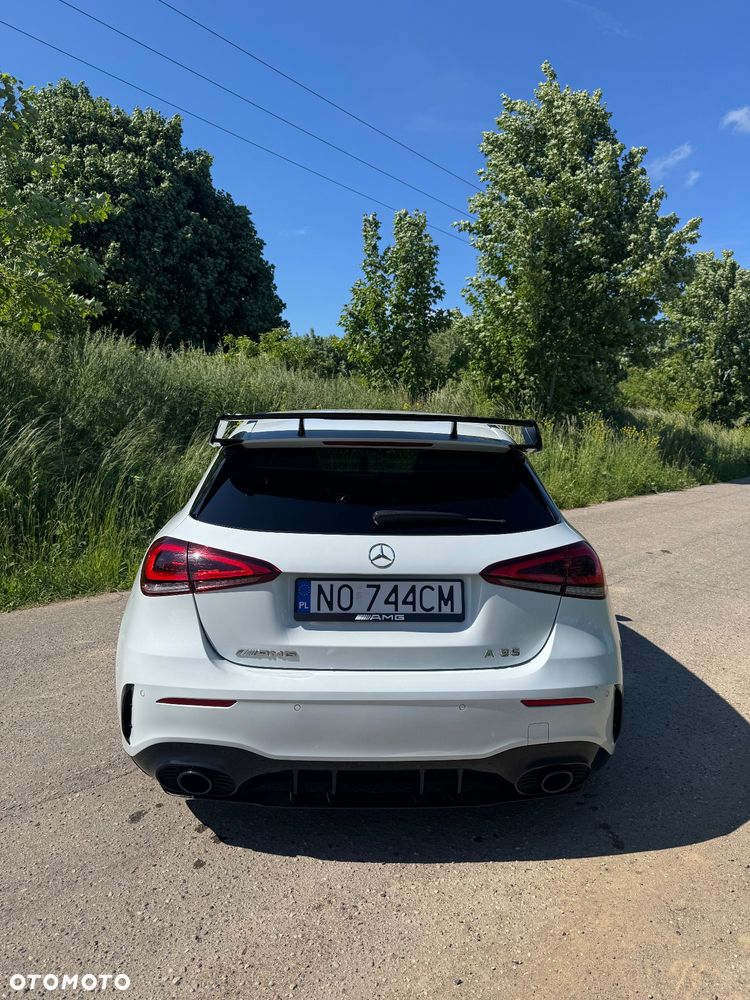 Mercedes-Benz Klasa A 35 AMG 4-Matic Edition 1 7G-DCT - 8