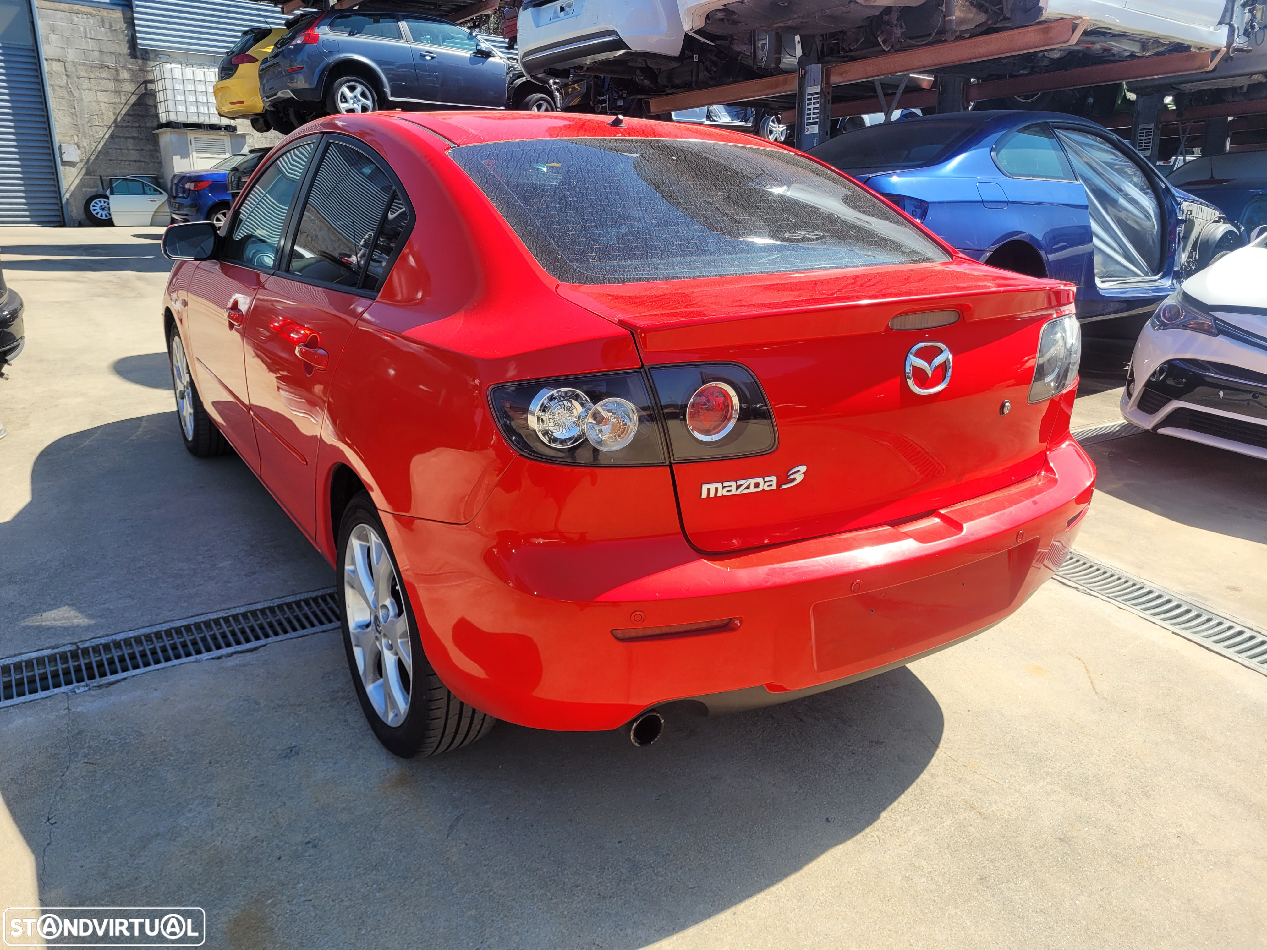 Mazda 3 Sedan 2008 para peças - 2