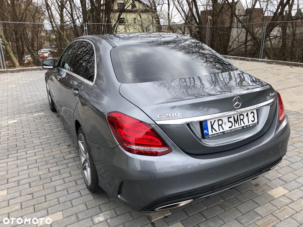 Mercedes-Benz Klasa C 200 4-Matic 9G-TRONIC - 8