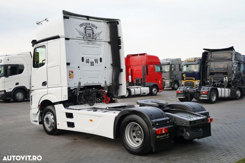 Mercedes-Benz ACTROS L 1851 / GIGA SPACE / RETARDER / 2022 - 7