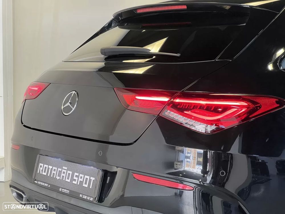 Mercedes-Benz CLA 180 d Shooting Brake AMG Line Aut. - 20