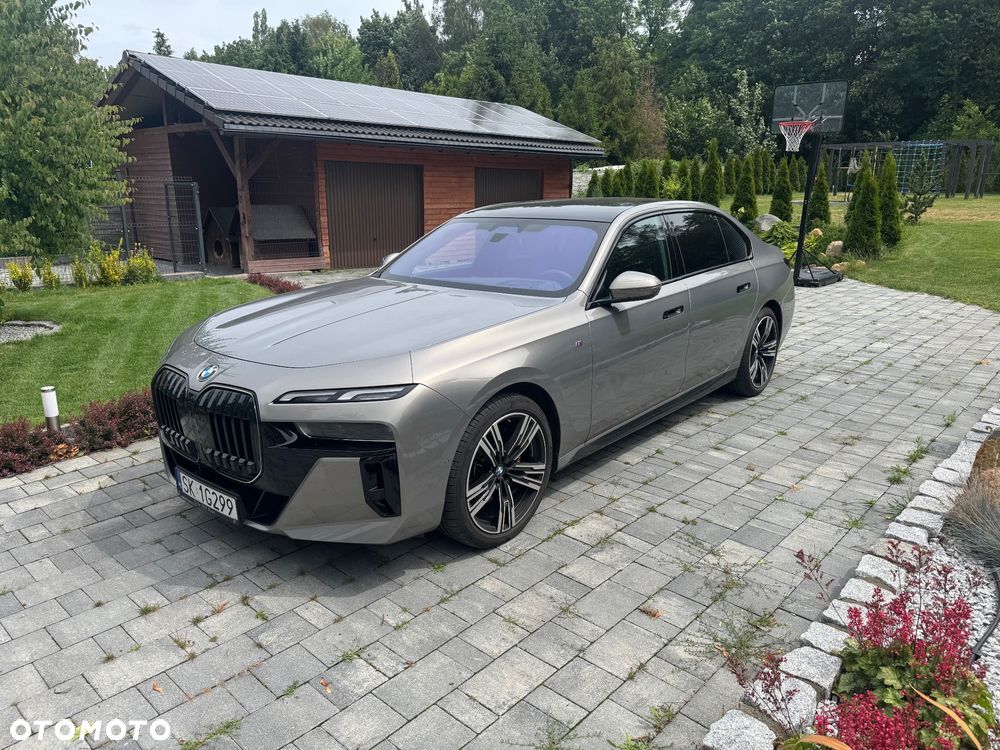 BMW Seria 7 740d xDrive mHEV M Sport sport - 1