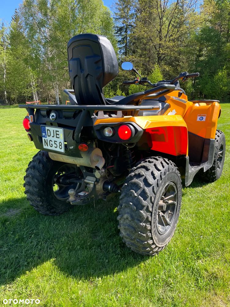 Can-Am Outlander Max - 4