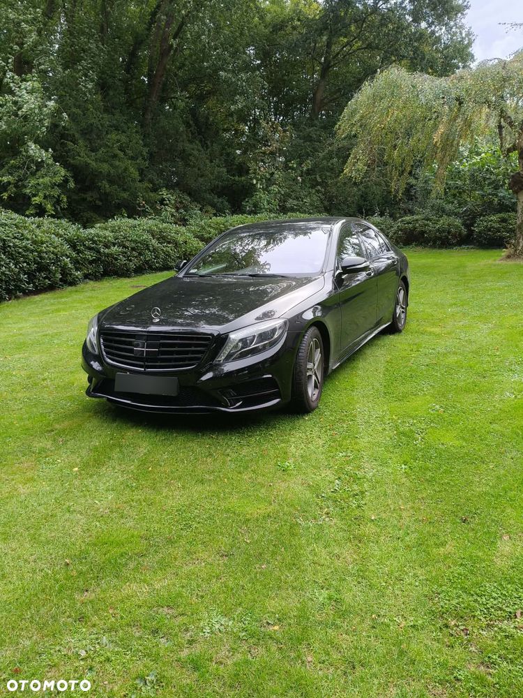 Mercedes-Benz Klasa S 350 (BlueTEC) d 7G-TRONIC - 2