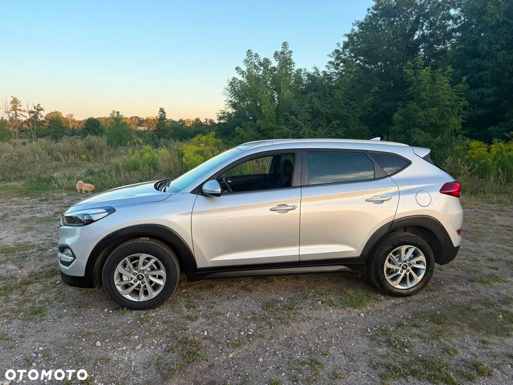 Hyundai Tucson blue 1.7 CRDi 2WD Classic - 30