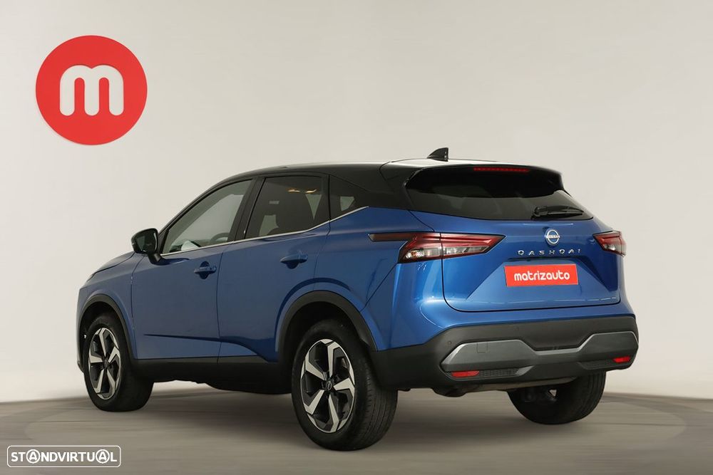 Nissan Qashqai 1.3 DIG-T N-Connecta LED Xtronic - 3