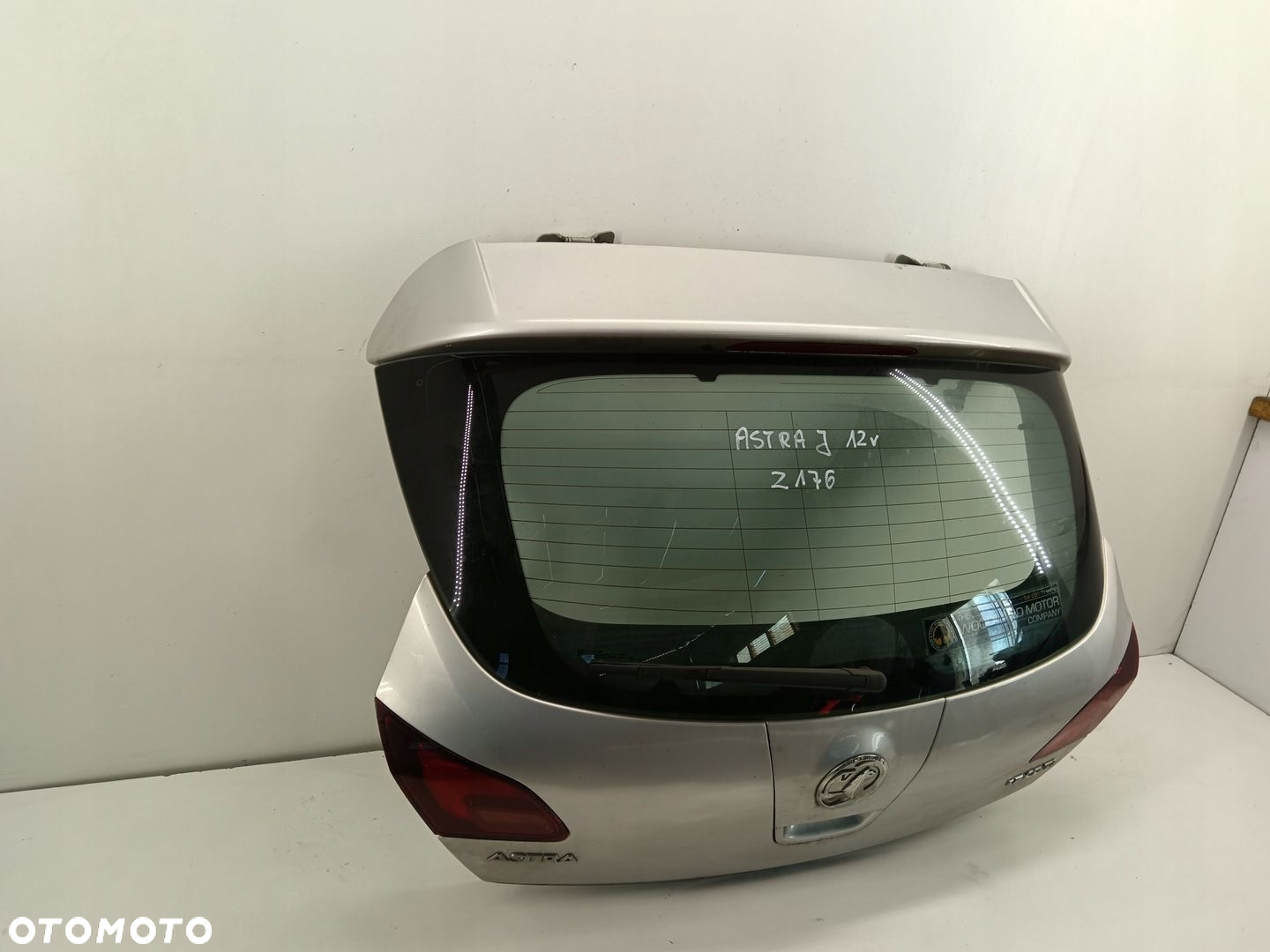 KLAPA BAGAŻNIKA TYLNA OPEL ASTRA J IV 09-13 Z176 - 3