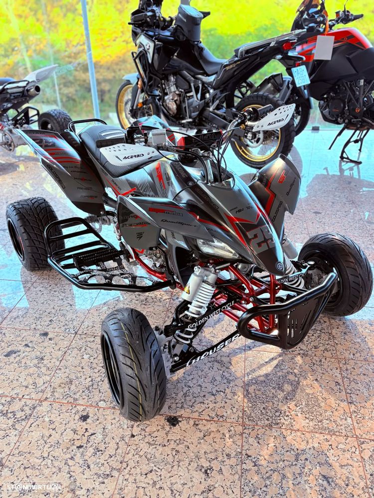 Yamaha YFZ 450 - 11