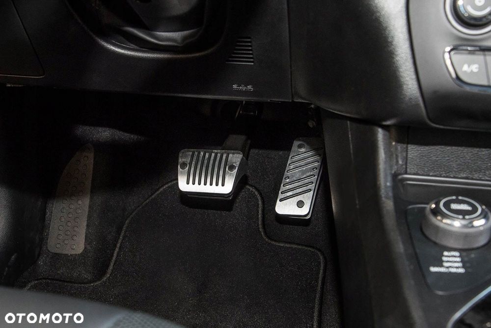 jeep cherokee 2014+ automat nakładki na pedały nakładane - 4