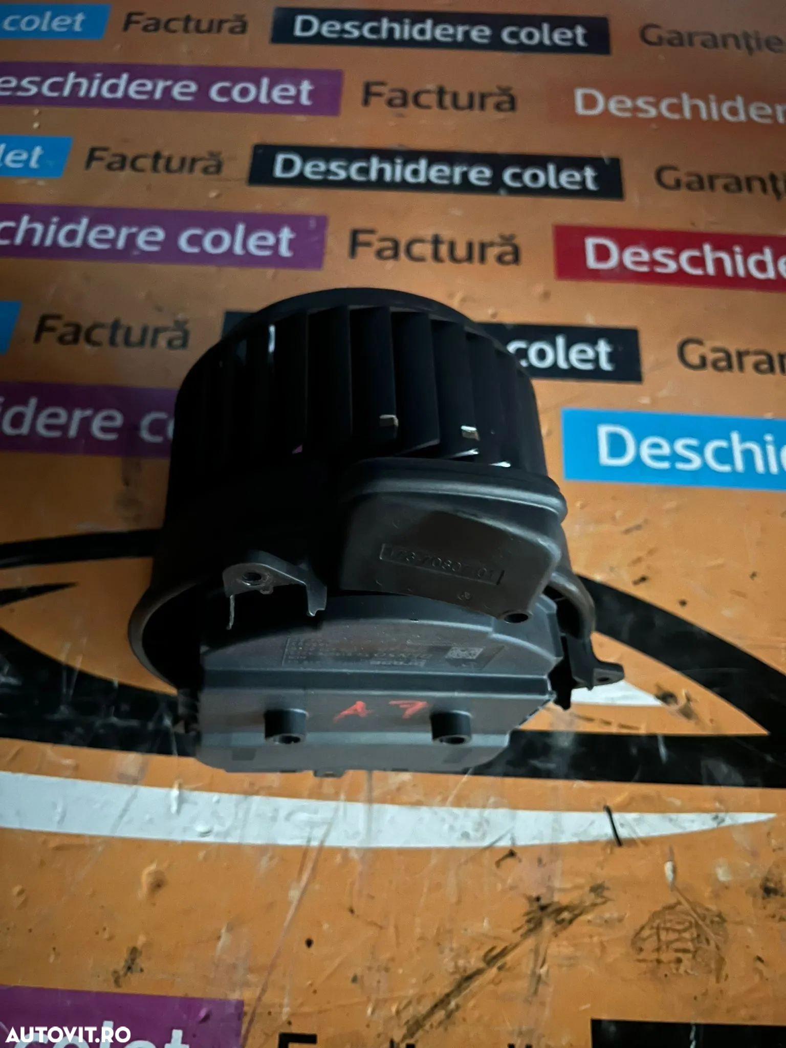 Ventilator habitaclu Audi A7 4G - 1
