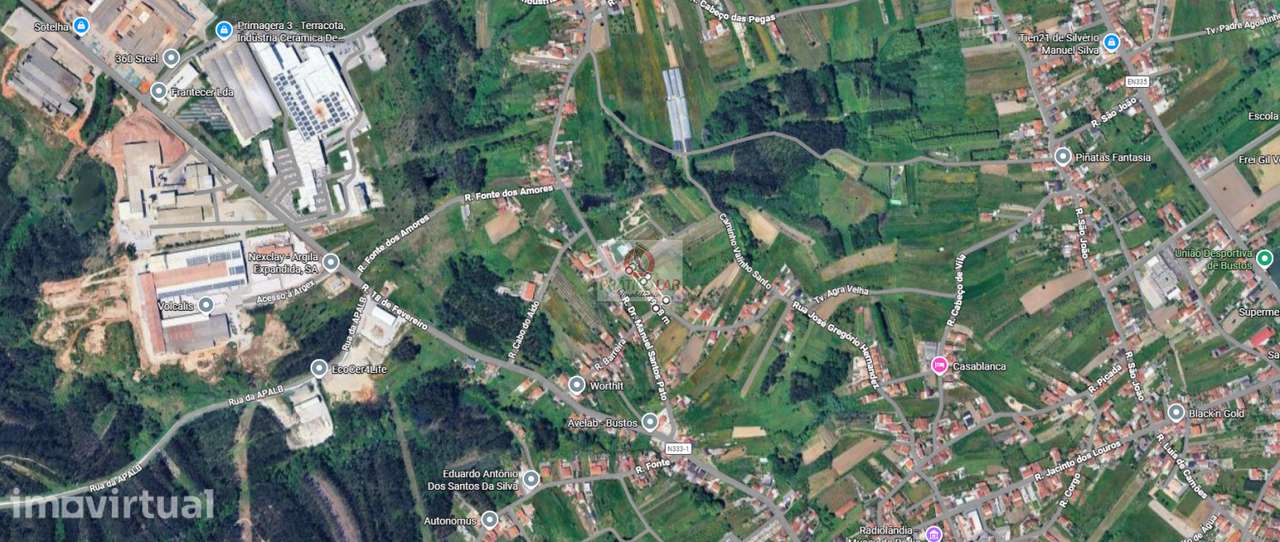Terreno com viabilidade para construção em Bustos - Grande imagem: 2/3