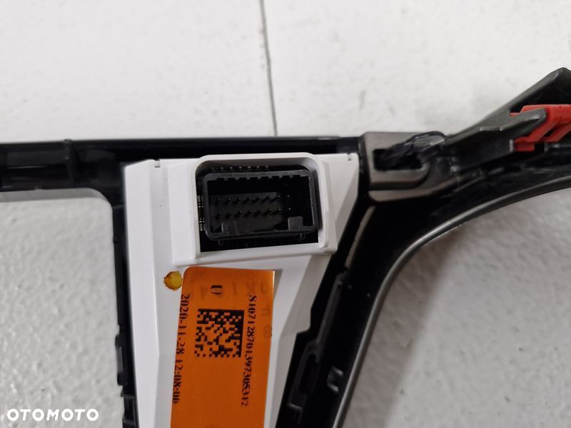 TOYOTA C-HR CHR I 1 LIFT DEKOR LISTWA RAMKA DESKI ROZDZIELCZEJ 55411-F4030 - 7