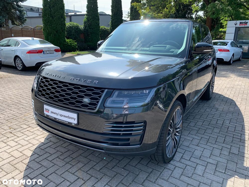 Land Rover Range Rover 5.0 V8 S/C AB