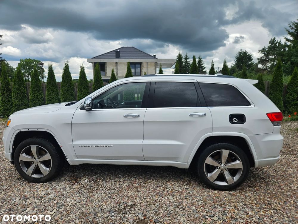 Jeep Grand Cherokee 5.7 V8 Overland - 9
