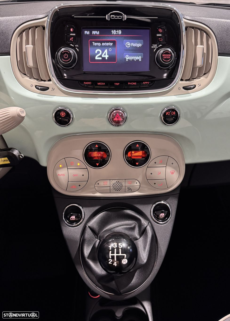 Fiat 500C 1.2 New Lounge - 28