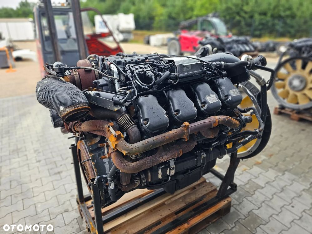 SILNIK KOMPLETNY SCANIA DC16 101 520KM EURO6 - 4