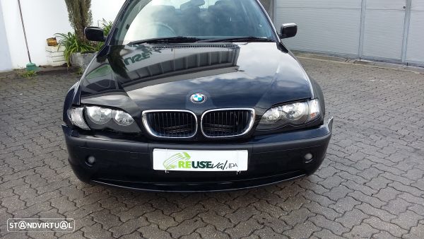 Tubo Esq Ventilação Painel Bmw 3 (E46) - 2