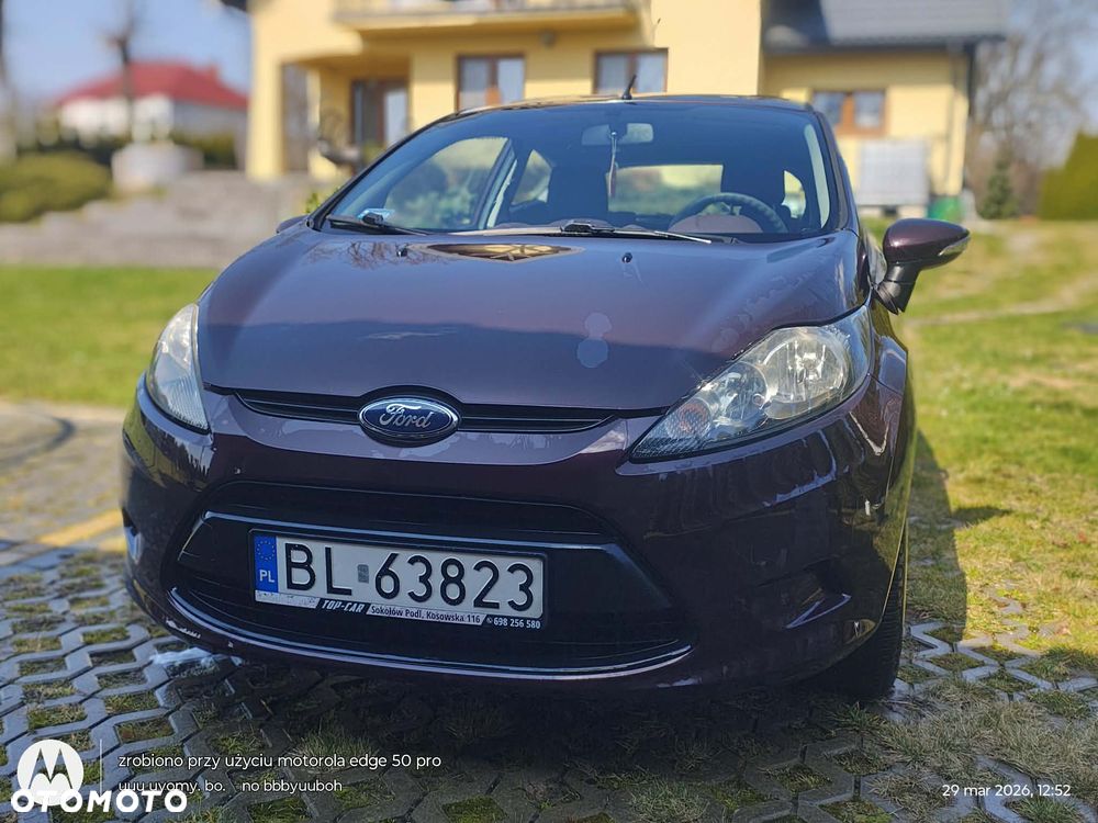 Ford Fiesta 1.6 TDCi ECOnetic Trend ASS - 5