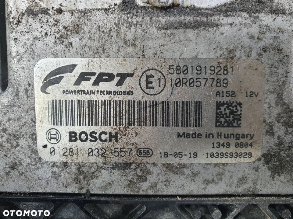 KOMPUTER IVECO DAILY 35S14 5801919281 - 2