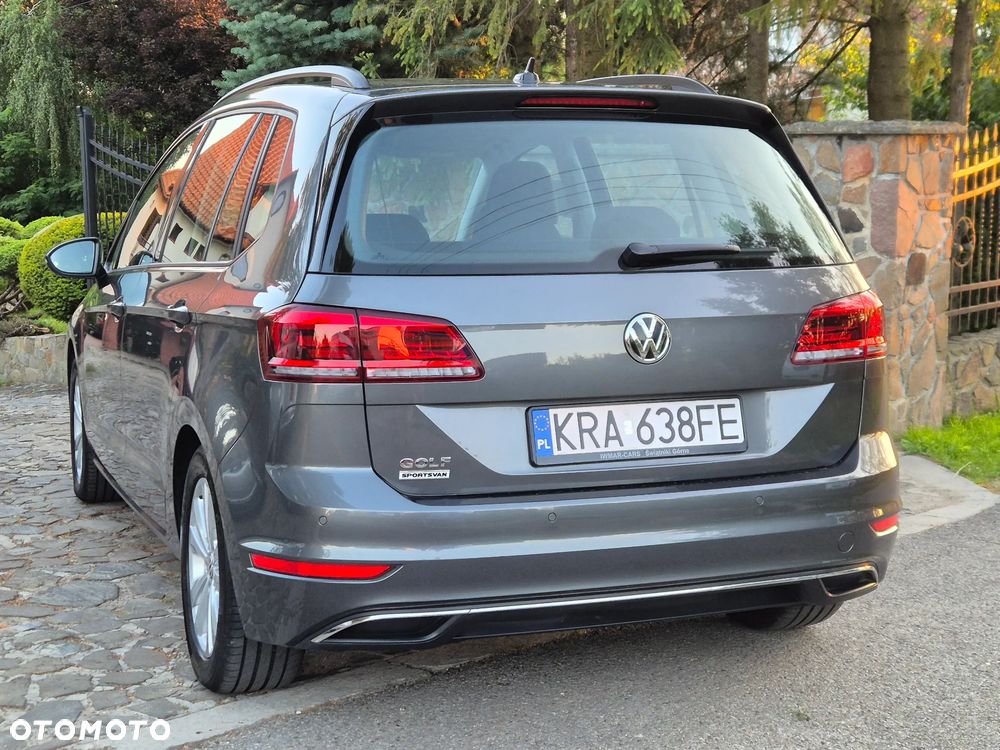 Volkswagen Golf Sportsvan 1.5 TSI ACT OPF Comfortline - 17