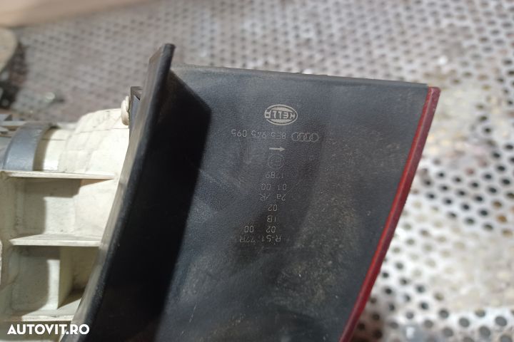 Lampa / Tripla stop stanga pe aripa LIMUZINA 8E5945095 Audi A4 B7 [20 - 3