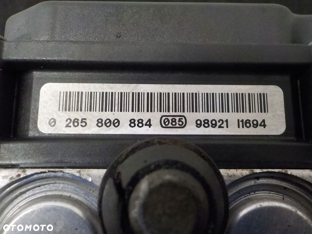 PEUGEOT 308 POMPA ABS 0265232439 0265800884 - 5