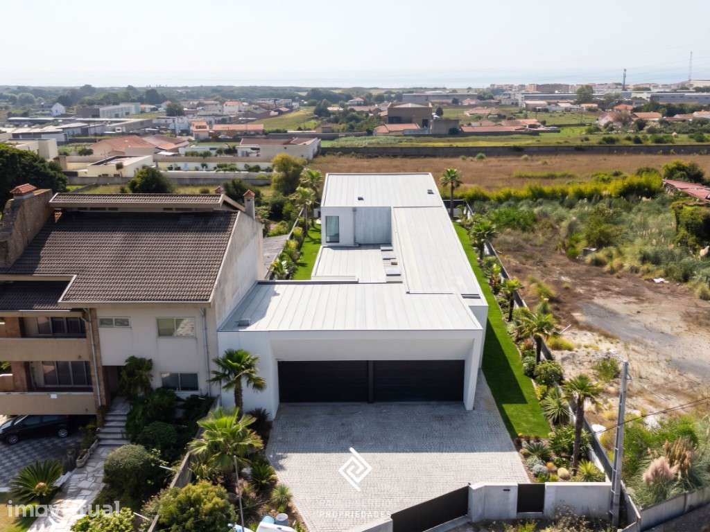 Moradia T4 de luxo com vista mar em Silvalde, Espinho. - Grande imagem: 4/60