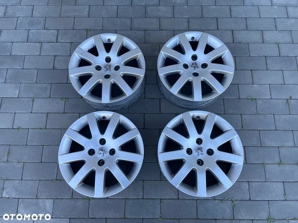 FELGI PEUGEOT 207, 208, 307, 308   6,0Jx16CH4, ET27, 4x108 - 1