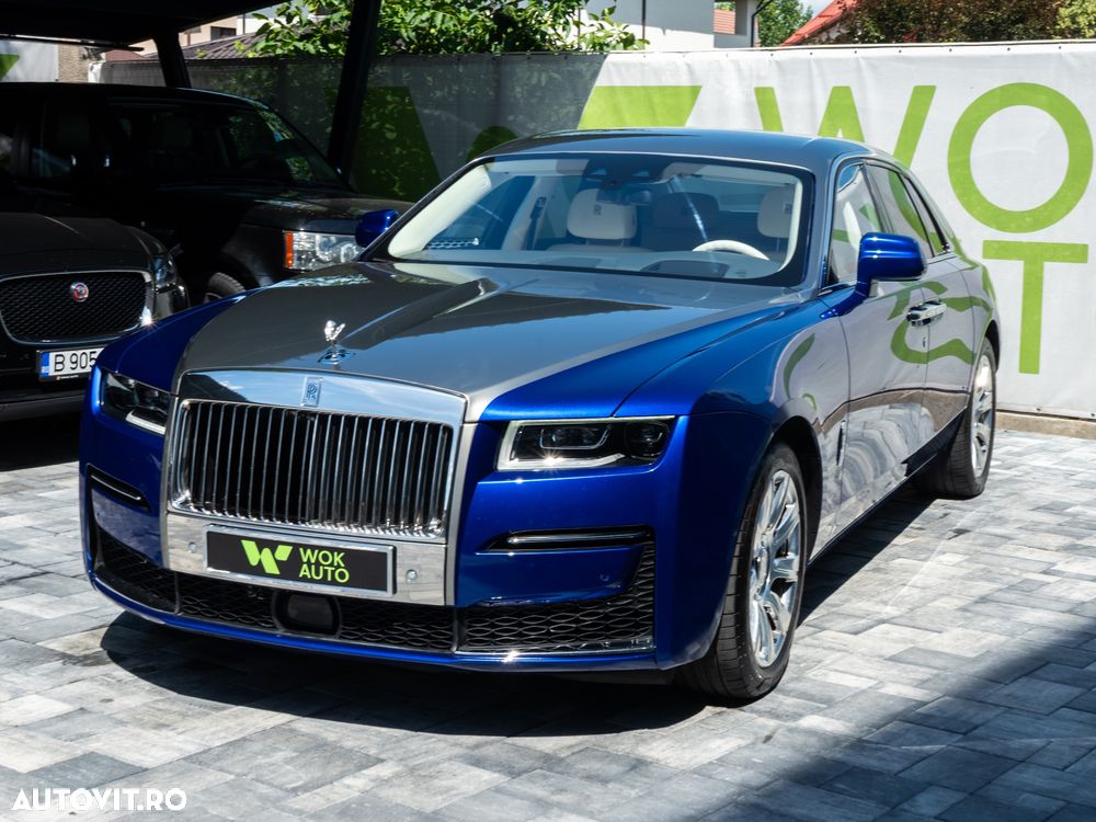 Rolls-Royce Ghost - 9